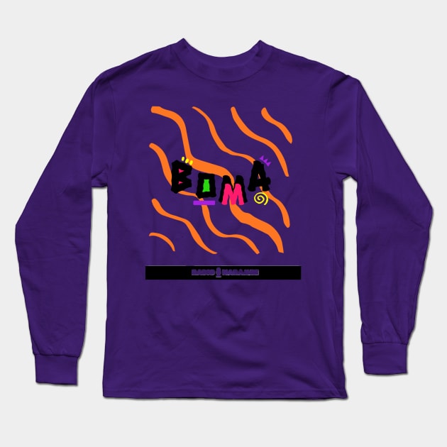 Boma Long Sleeve T-Shirt by RadioHarambe